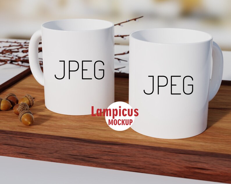Download 2 Mug Mockup Coffee Mug Mockup White Blank Mug Mockup Mug ...