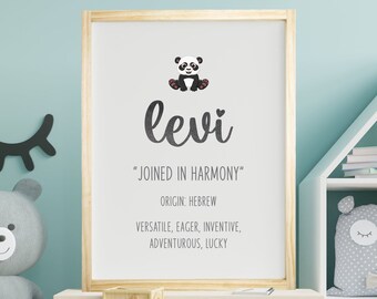 Levi Name - Etsy Canada
