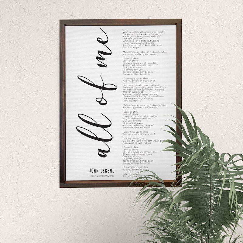 Christmas Song on Wood Etsy