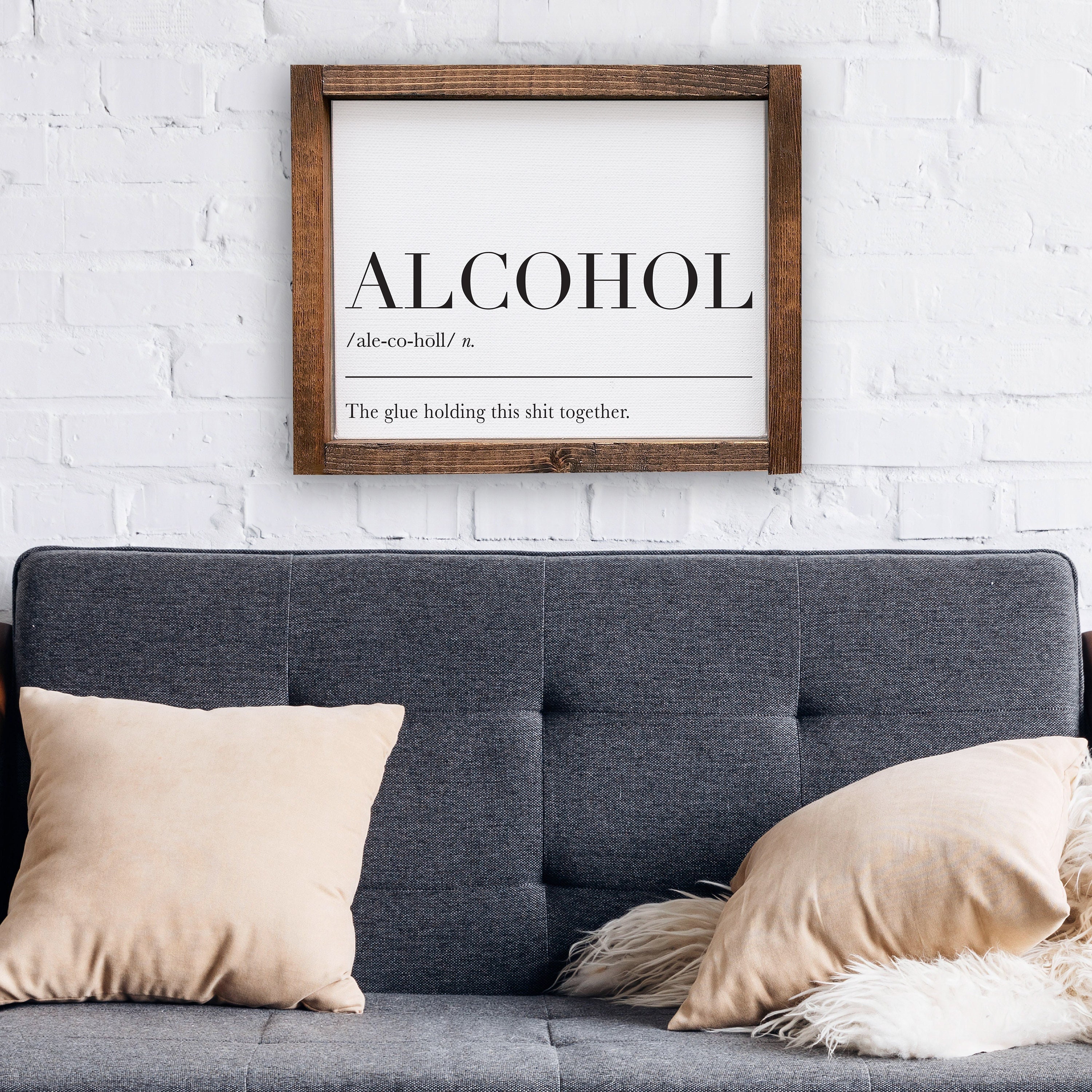 The Definition of Alcohol Funny Adult Humor Bar Decor - Etsy Australia The Definition of Alcohol Funny Adult Humor Bar Decor - Etsy Australia