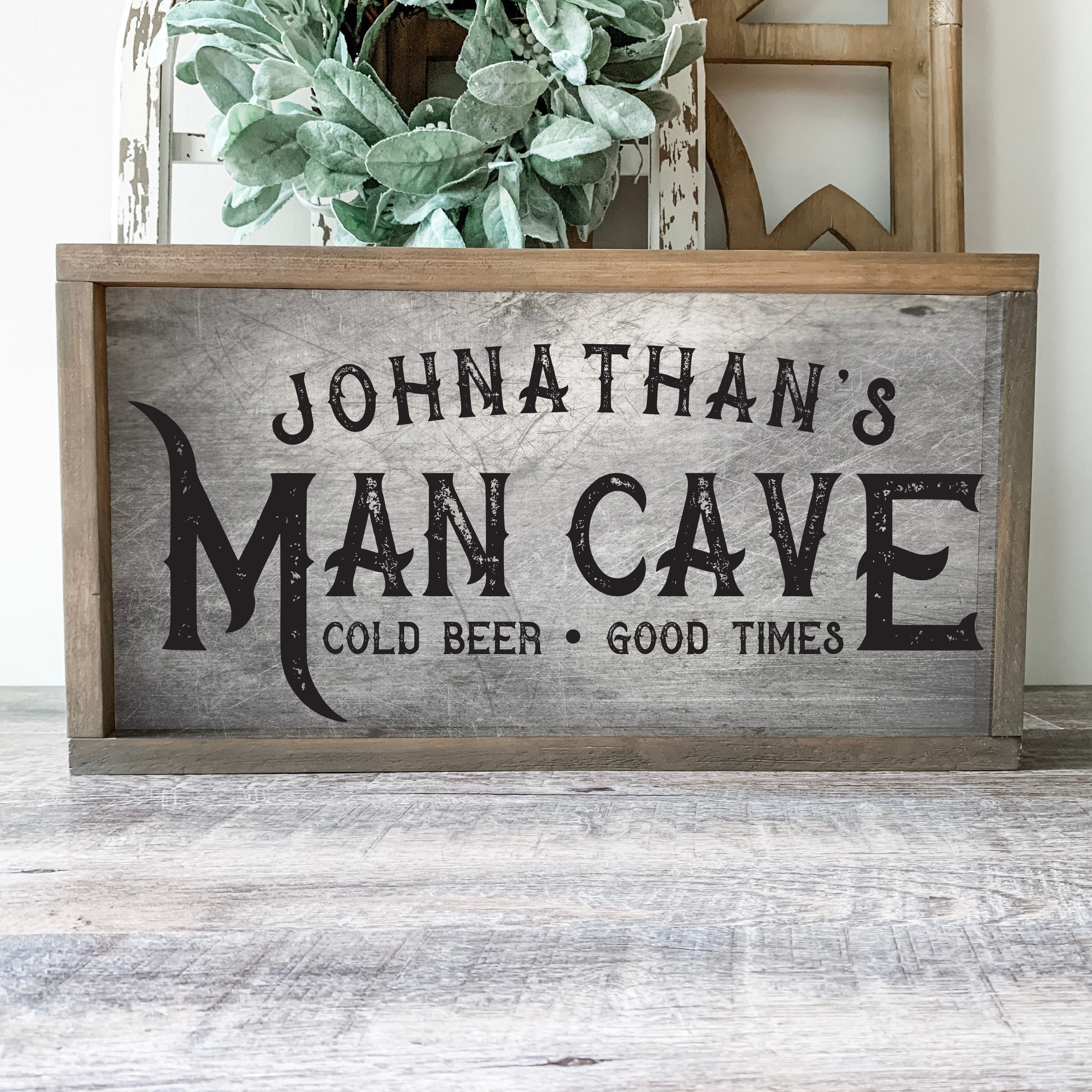Your Custom Man Cave Wall Decor Gifts for Him Man Cave Etsy Canada