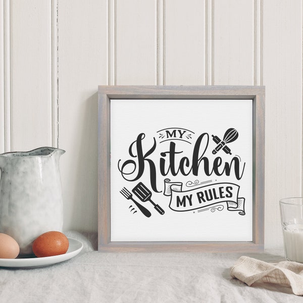 Kitchen Rules - Etsy