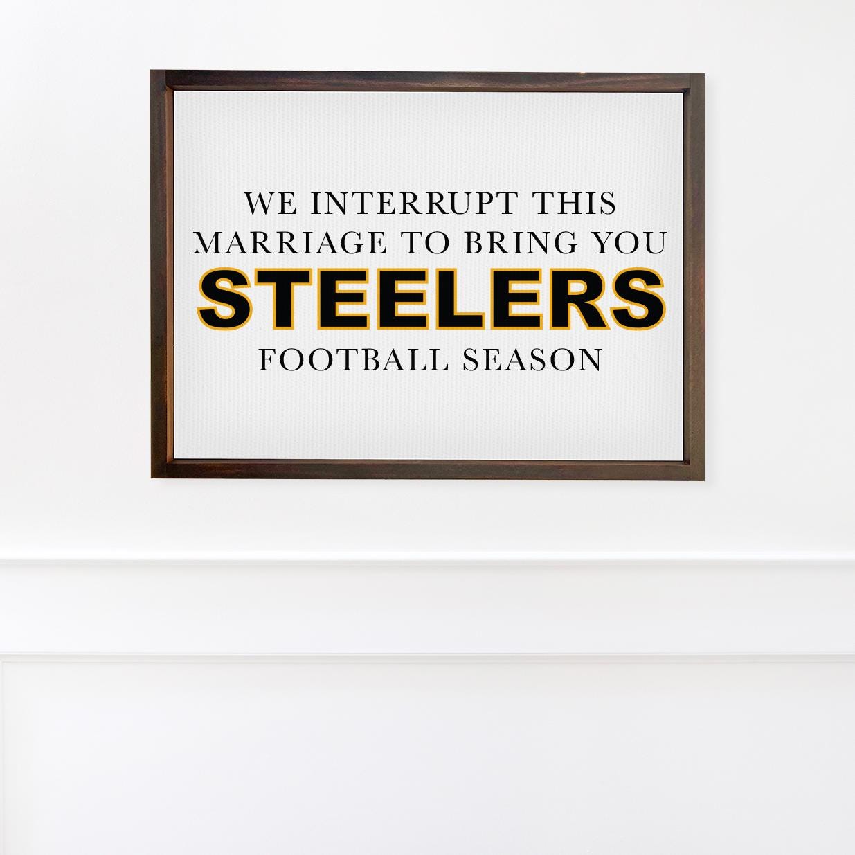 Show Your Team Spirit! Pittsburgh Steelers 2x8 Ft Flag – Perfect Man Cave Or Tailgate Banner