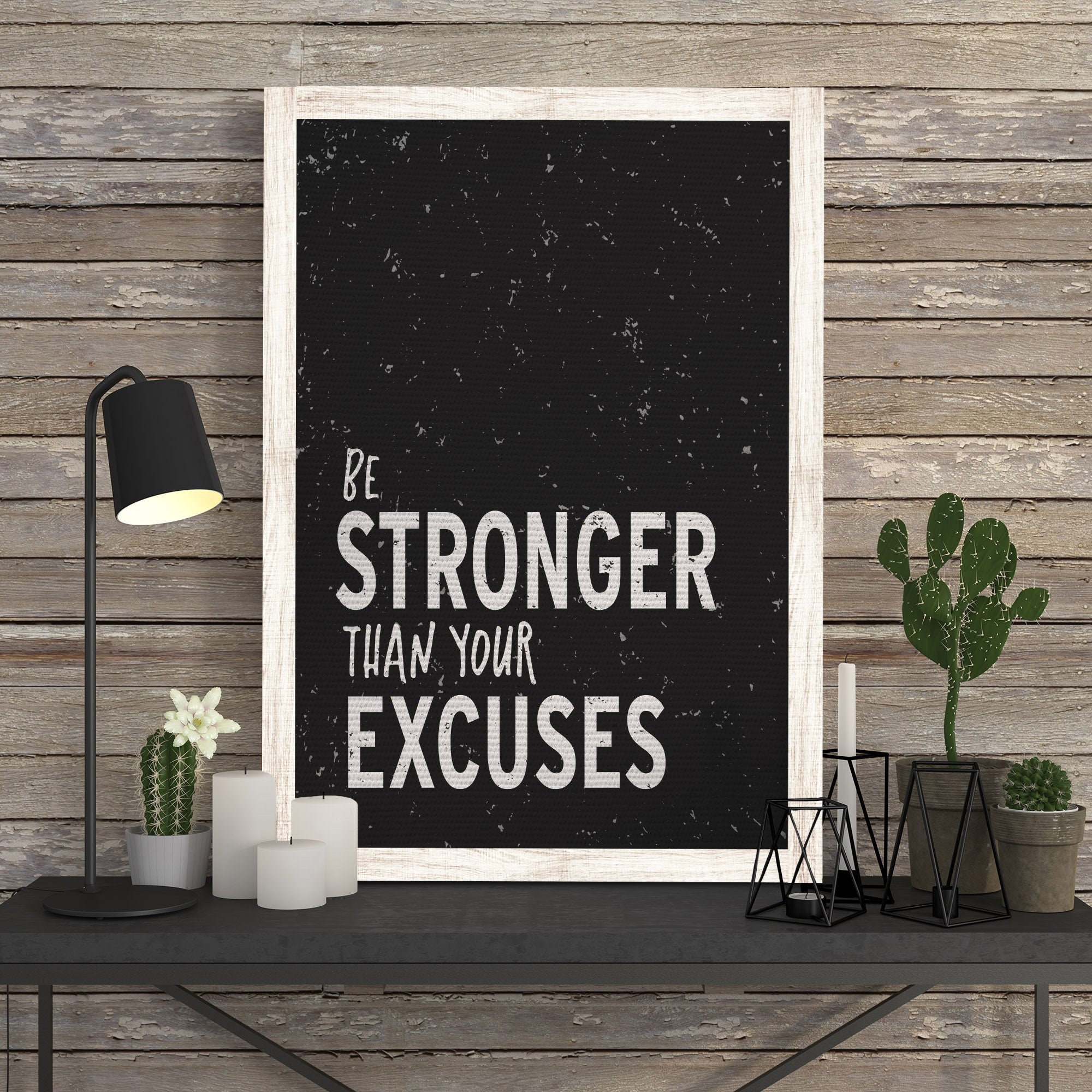 No Shortcuts No Excuses Motivational Canvas Wall Art, Motivational Wall  Decor, Office Decor, Success Quotes, Motivational Quotes 