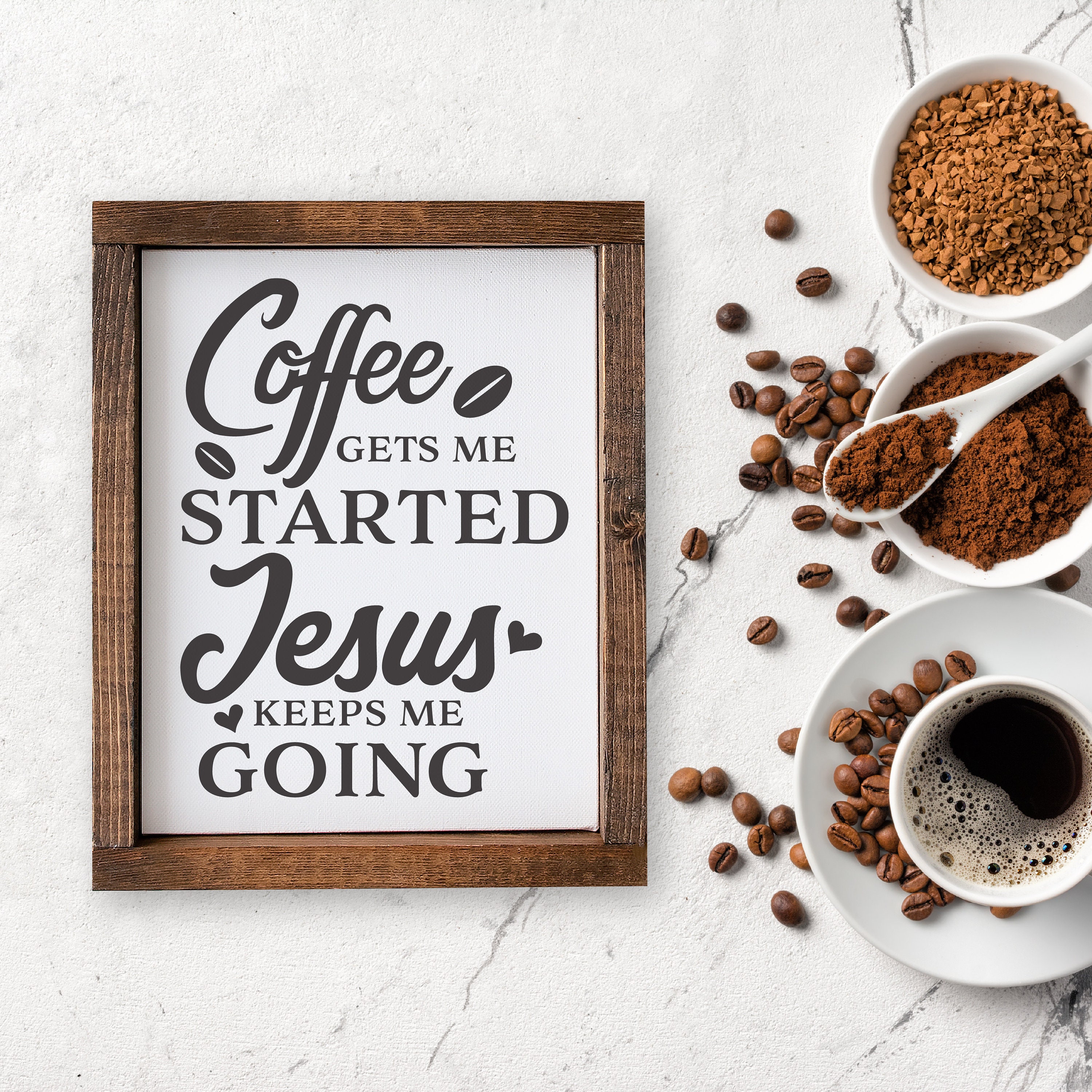Kopi Jesus Coffee {Small Wall Tapestry} Kopi Jesus Coffee {Small Wall Tapestry}