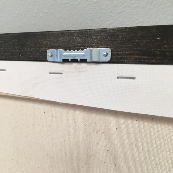 Sawtooth Hangers — ADD ON ONLY — Change Quantity to 2 for Prints Larger Than 20x24