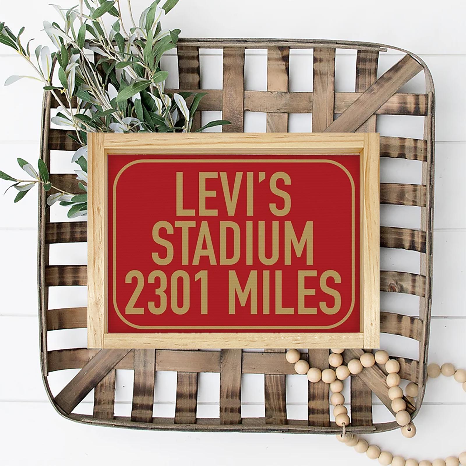 Wood Levi Sign - Etsy