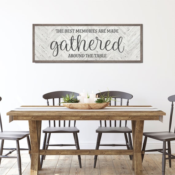 Large Dining Room Wall Decor The Best, Large Dining Room Wall Signs