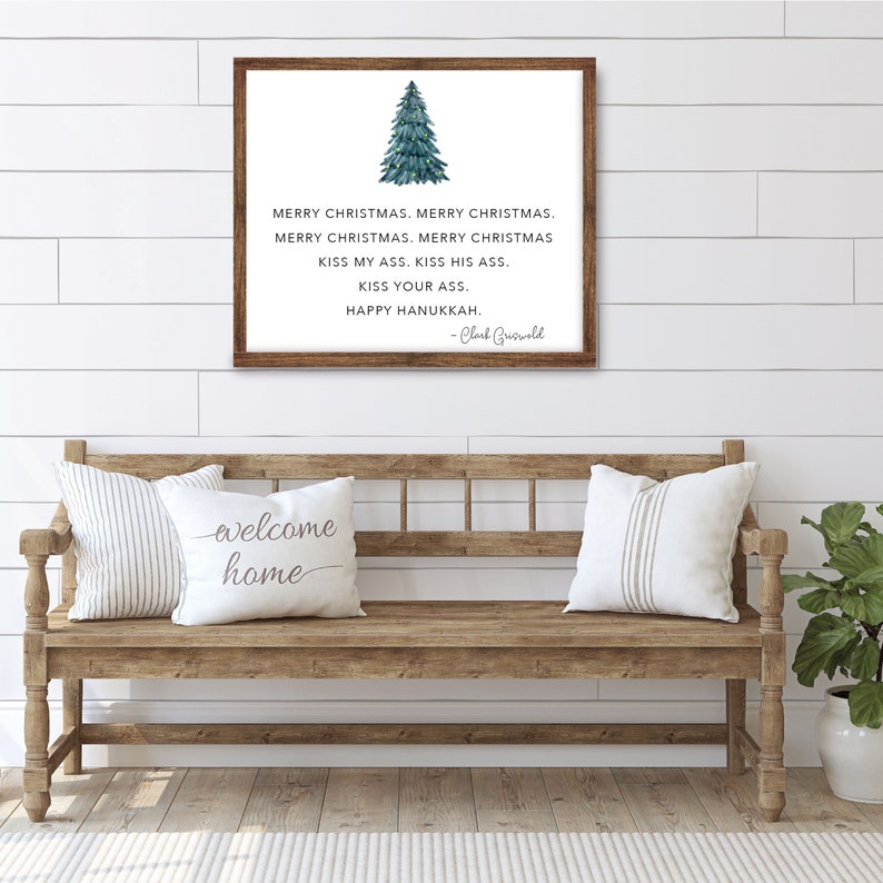 National Lampoon's Christmas Vacation Movie Decor Etsy
