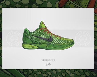 Kobe Bryant Shoes - Etsy