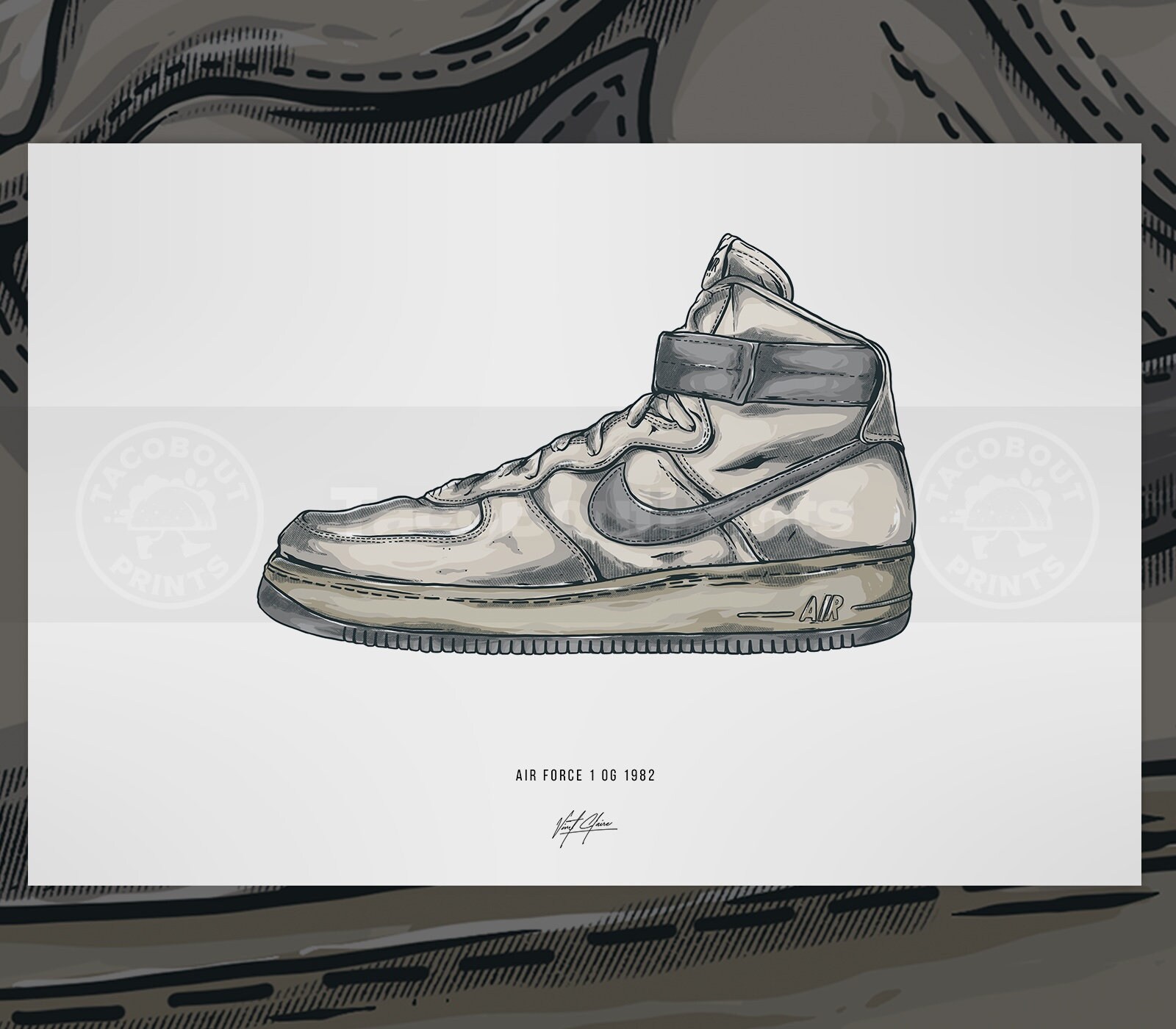 Nike goes back to '82 with the Air Force 1 High QS OG Retro – SOLE \u0026 SHAPE®
