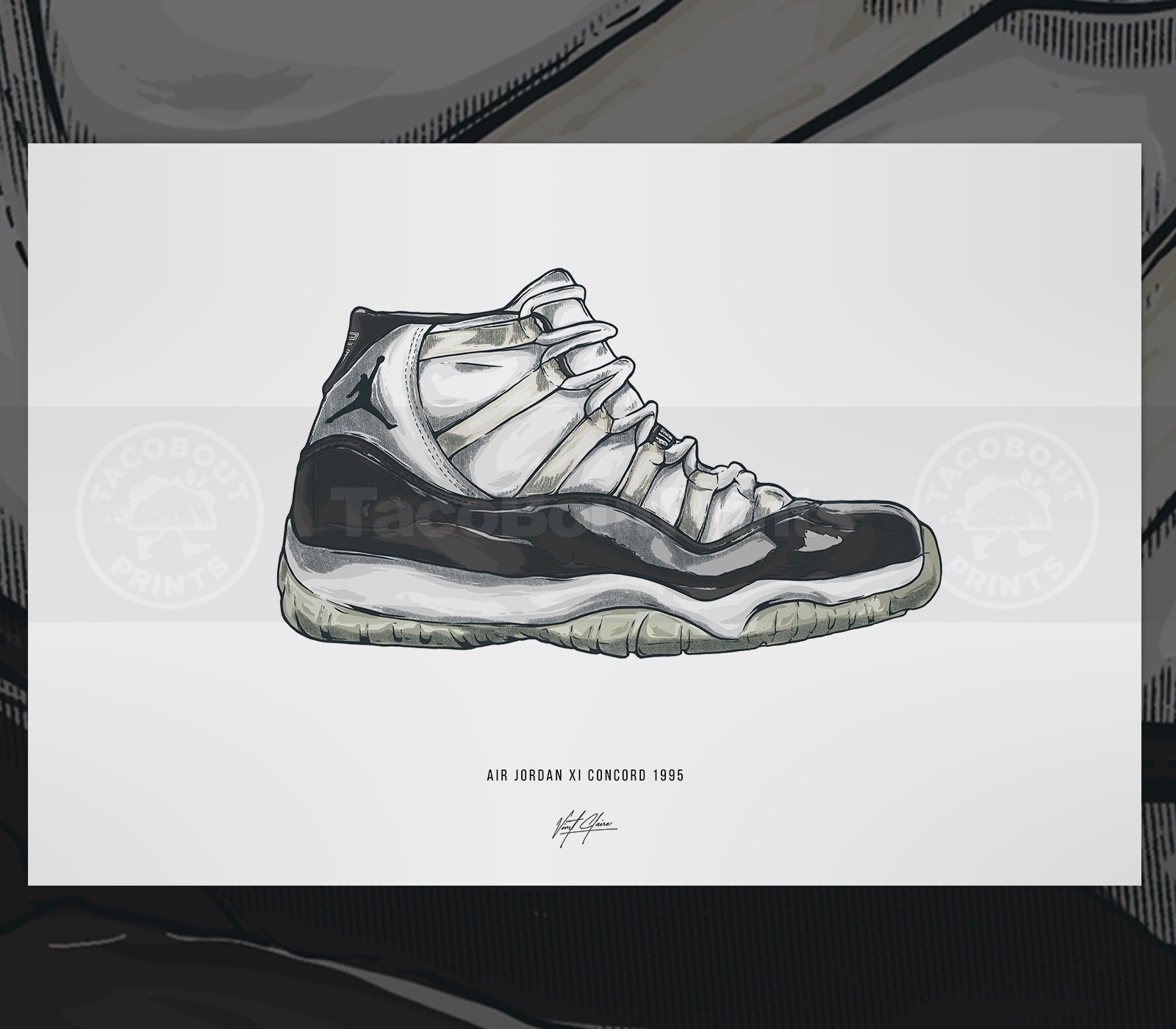 Air jordan sales xi og