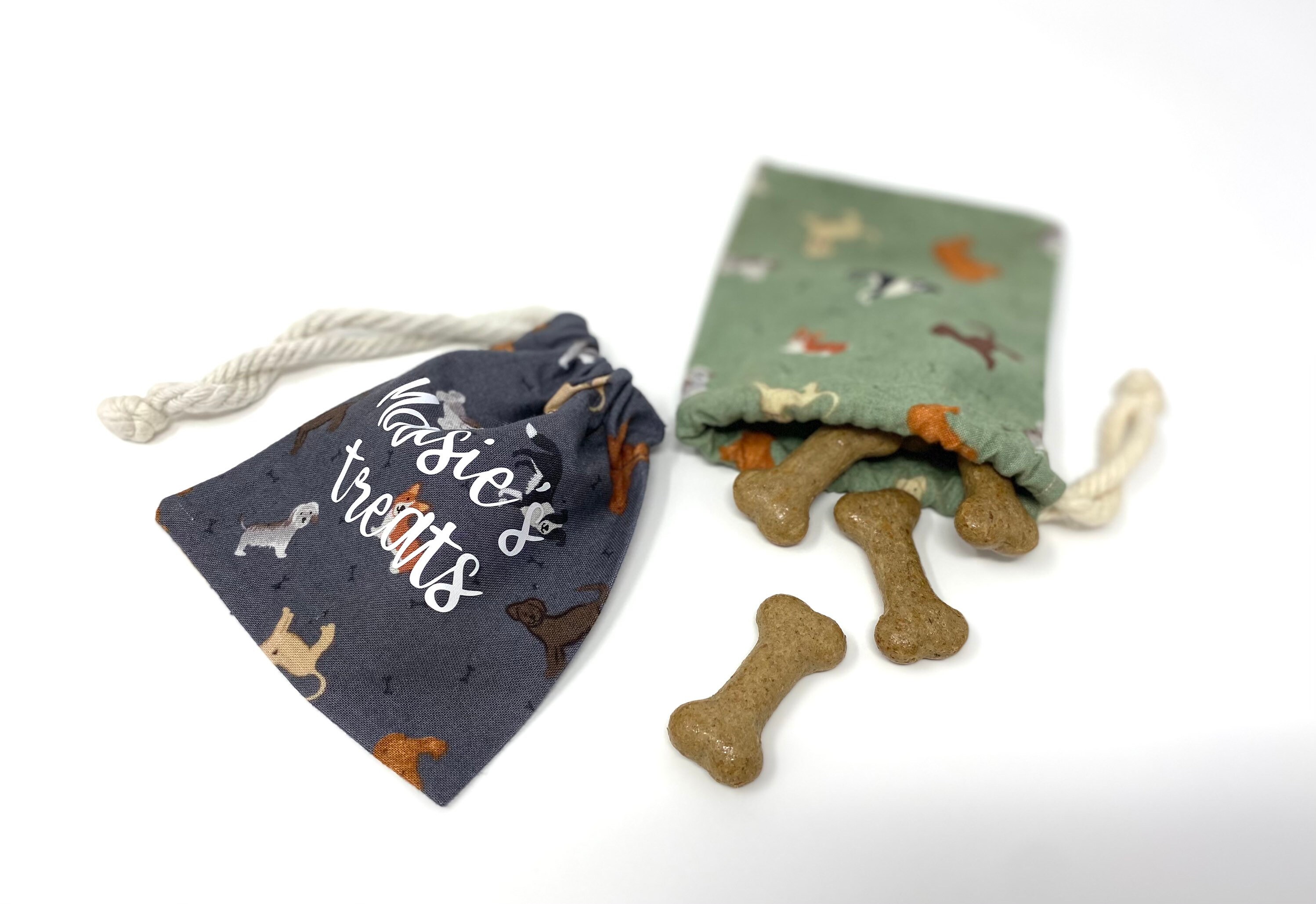 Personalised Dog Treat Bag Etsy