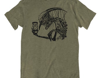 Finite Observer T-Shirt: Dark Art Graphic Tee