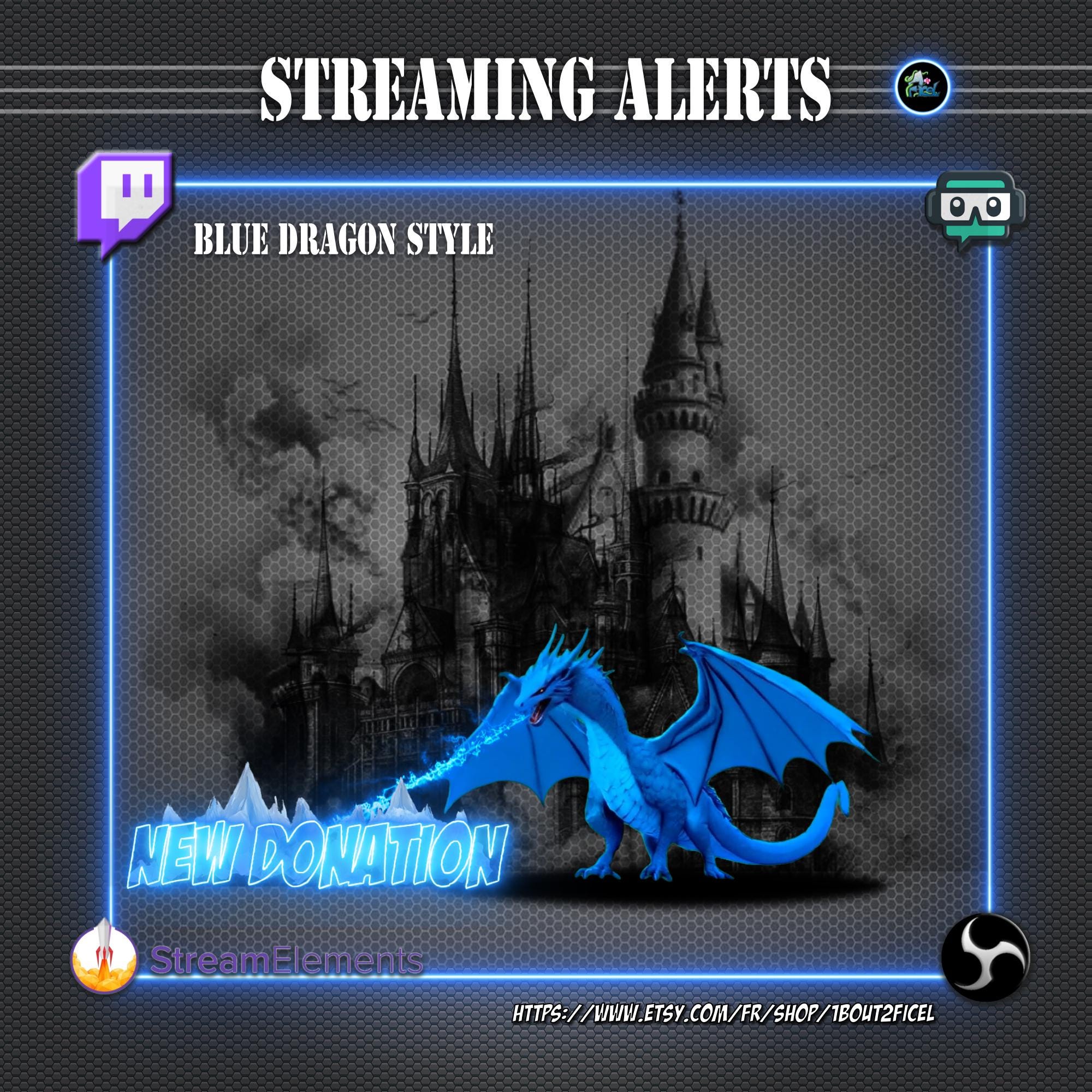 Ice dragon drawing - Etsy België, image size:2000x2000