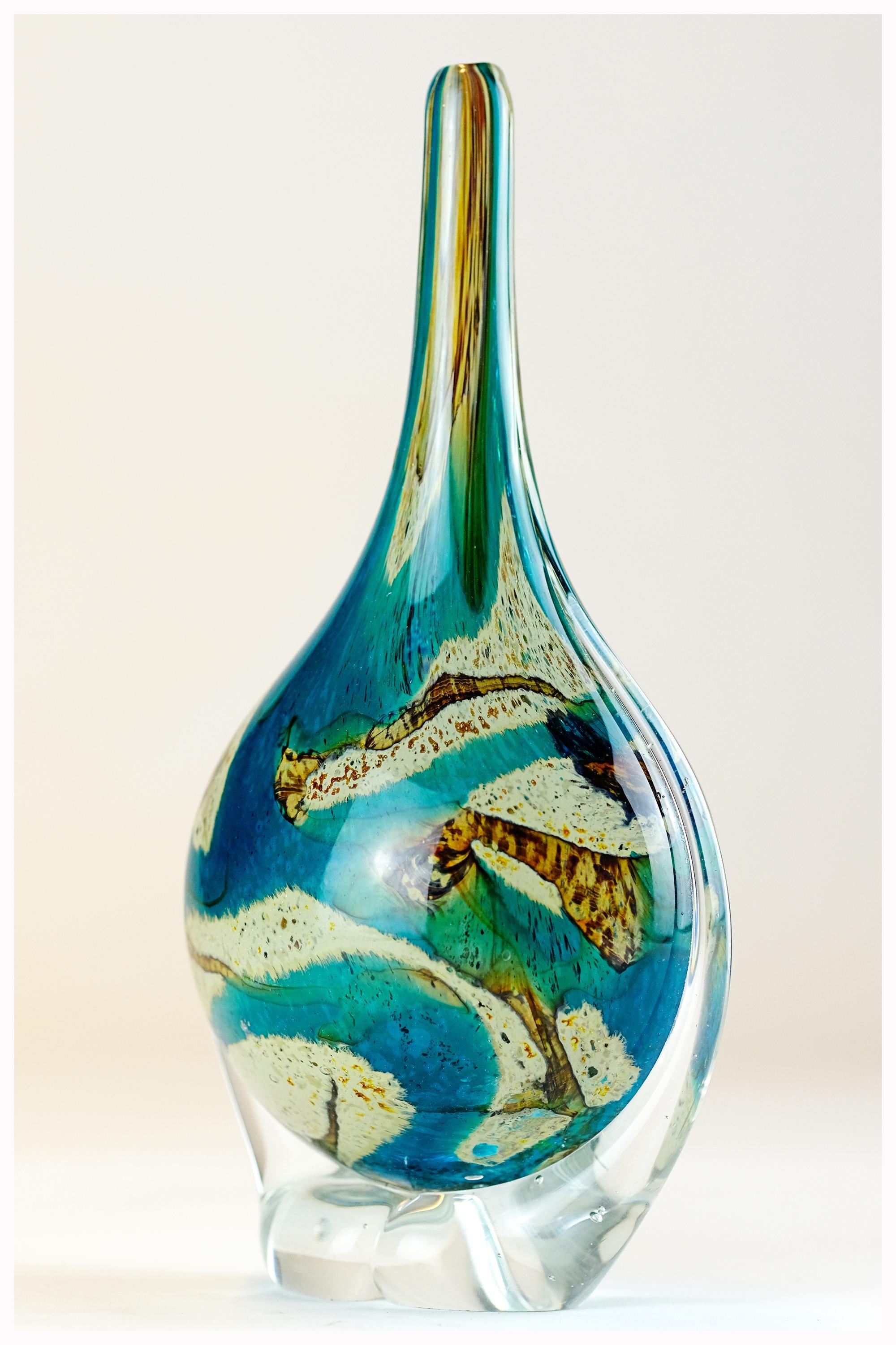 驚きの値段 Mdina glass vase - Etsy 日本 工芸品
