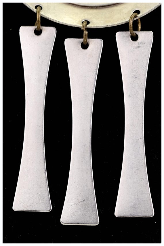 Mid Century Lord Python Modernist Abalone Sheffie… - image 3