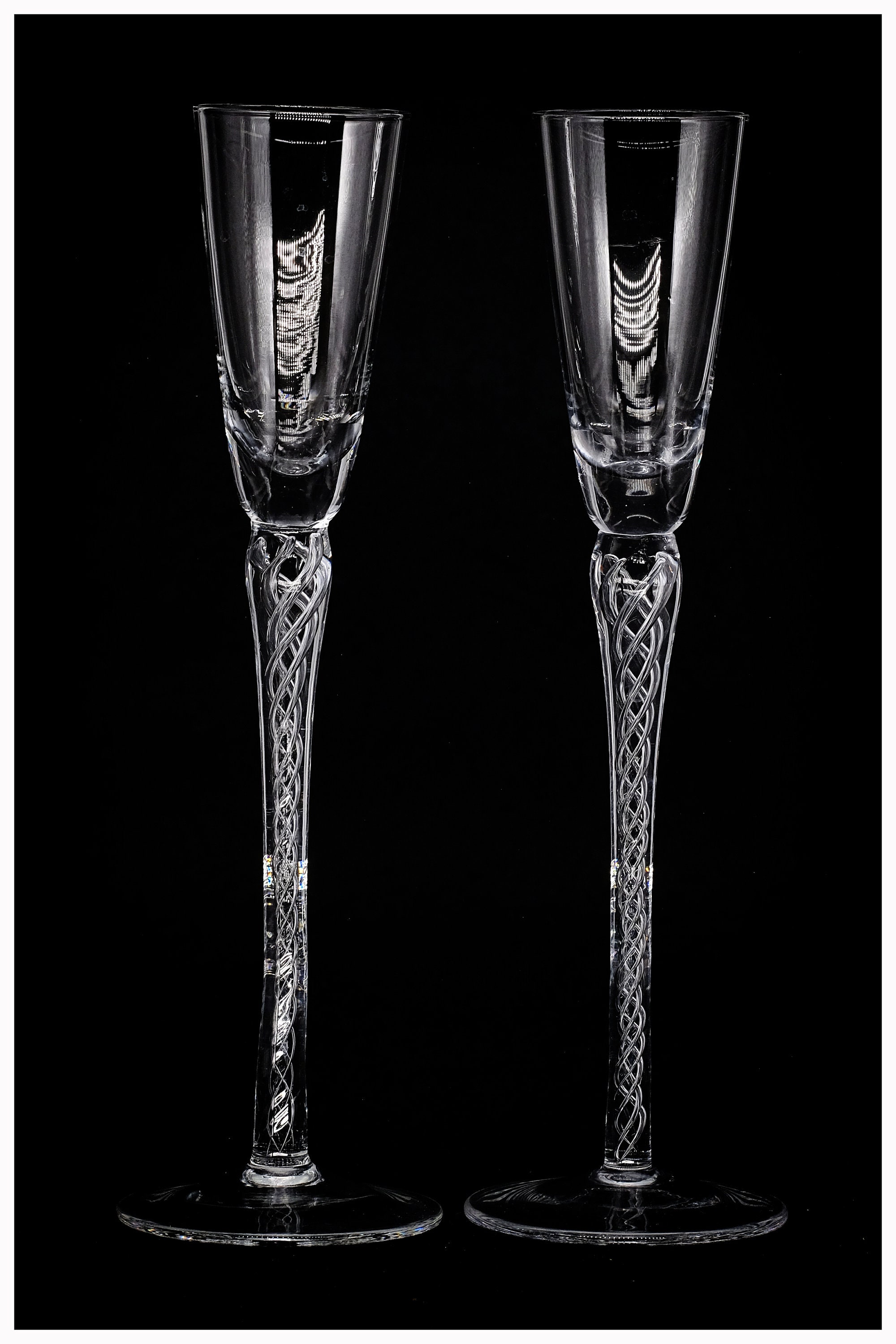 Stuart crystal glassware - Etsy 日本