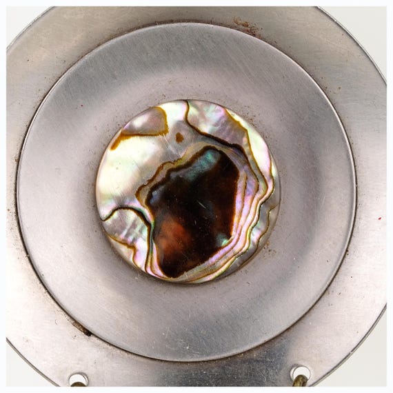 Mid Century Lord Python Modernist Abalone Sheffie… - image 7