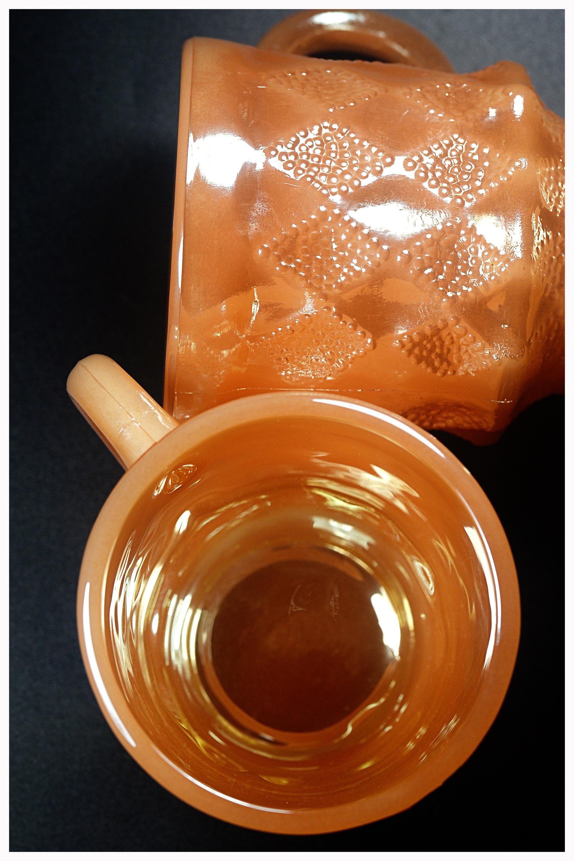 ファイヤーキング ピーチラスター キンバリー ダイヤモンドカット