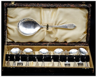 Godinger 20th Century Baroque カトラリーセット 20th Century Baroque 18/10 Stainless Steel 20 Piece Flatware