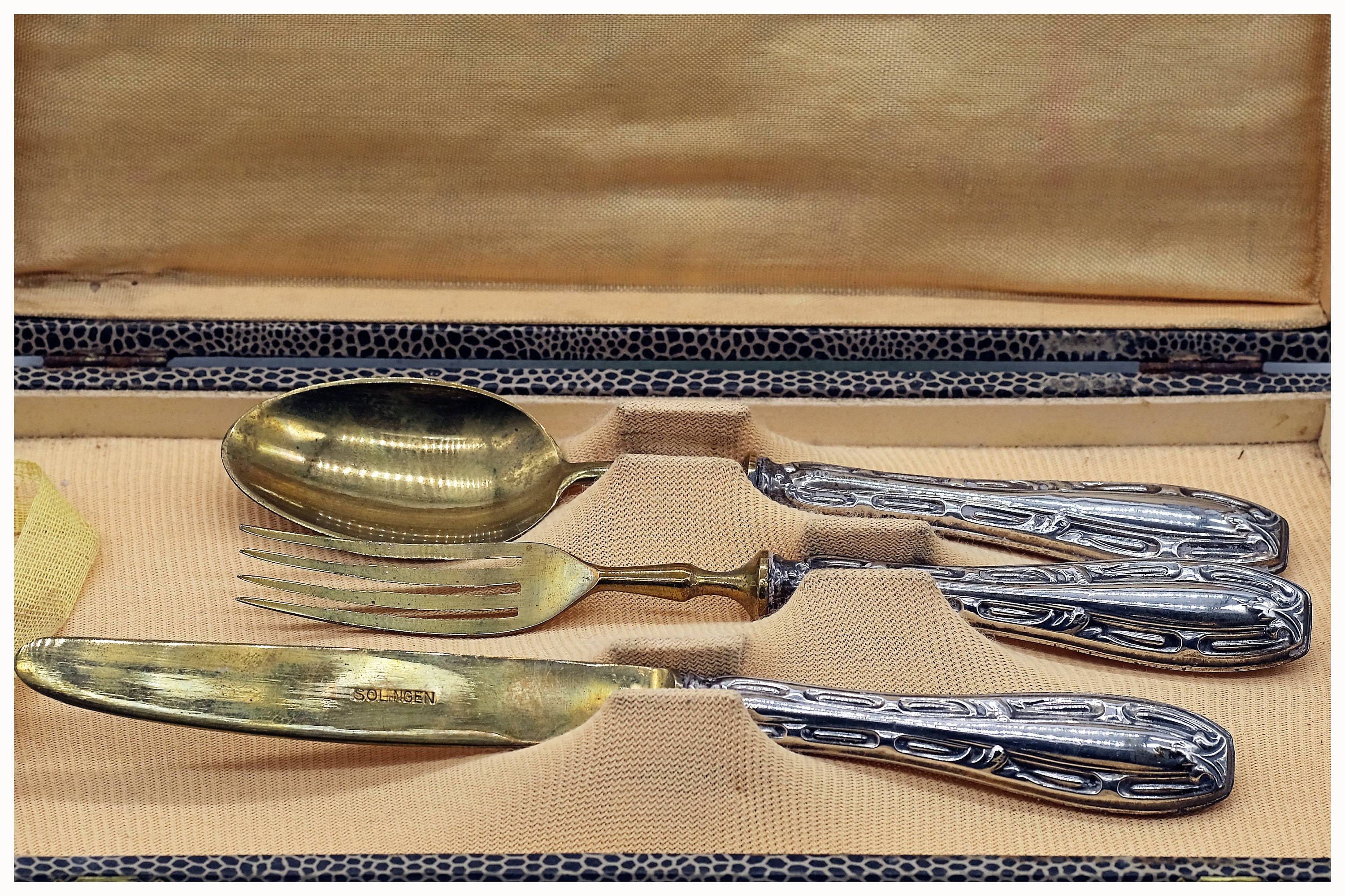 800 Silver Cutlery Set - Etsy