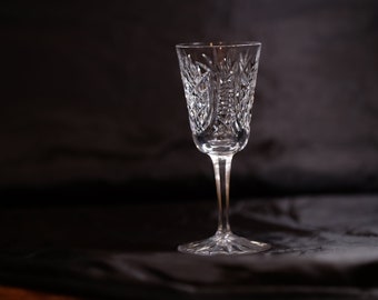 Waterford Crystal Clare Sherry Glass Signed
