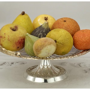 Collection Italian Stone Alabaster Carved Handpainted Fruit, Stone Fruit Collection of 9 – Mid Century Kitchen or Table Decor