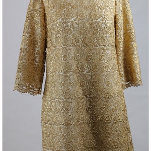 Milly of New York Gold Dress - Etsy Milly of New York Gold Dress - Etsy