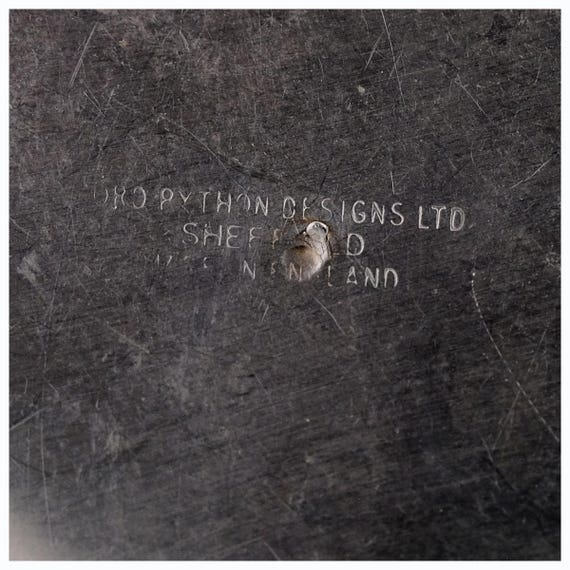 Mid Century Lord Python Modernist Abalone Sheffie… - image 6