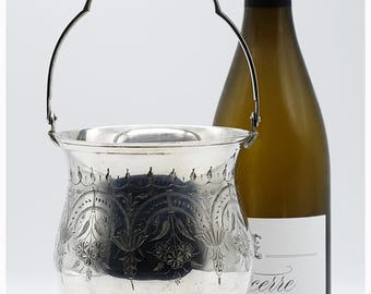 Seau champagne metal argente d'occasion - Arts de la table - - page 3