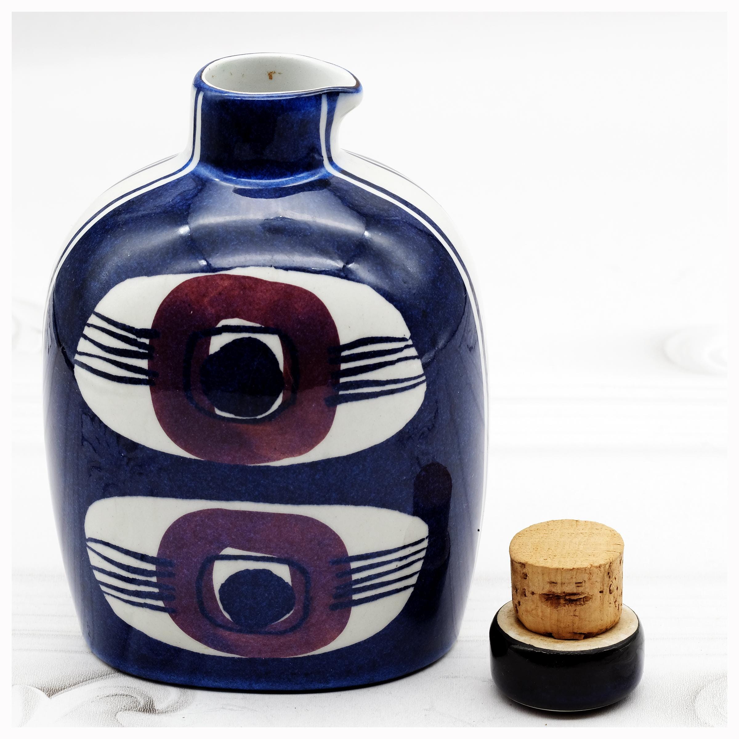 ★ロイヤルコペンハーゲン テネラ インゲ・リセ・コエフォード 花瓶 ヴィンテージ ロイヤルコペンハーゲン テネラ インゲ・リセ・コエフォード フラワー