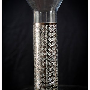 EGIZIA 花柄 ガラス グラス ハンドメイド Made in Italy Egizia glass vase - Etsy 日本