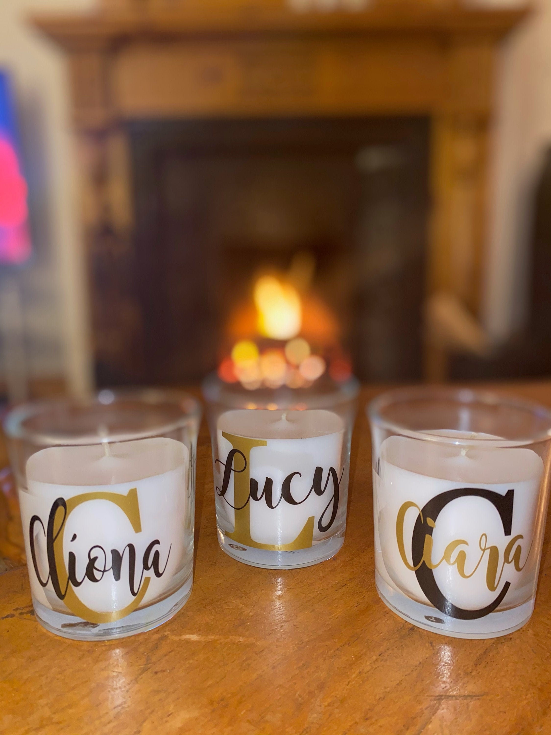 Personalised Candle / Gift for Mother Sister Friend / Etsy.de