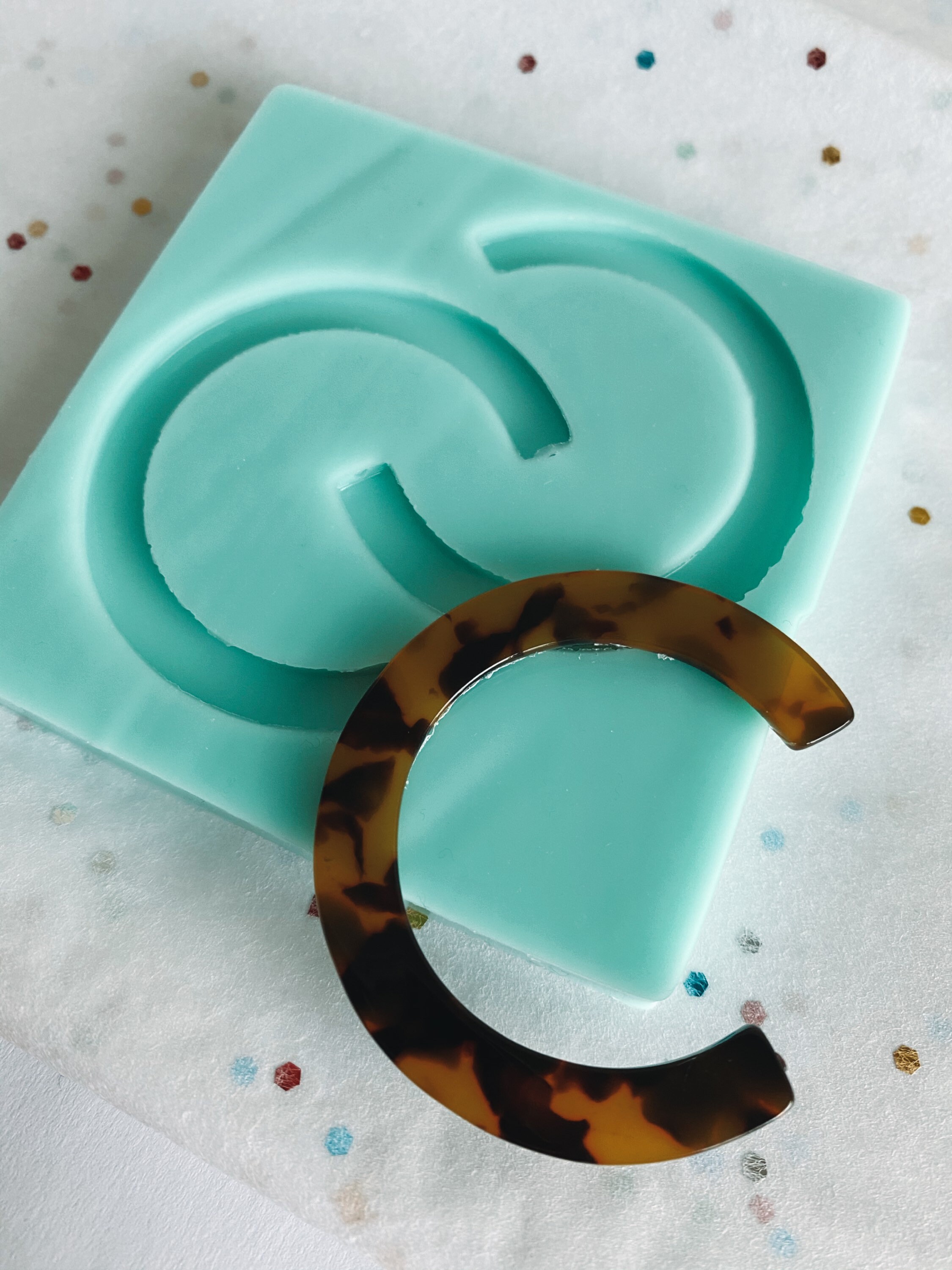 60mm Thick Hoop Earring Silicone Mold Resin Mold/Epoxy Mold Etsy