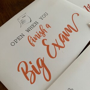Open When Envelopes College - Set of 16 - Going Away to College, University Gifts, Leaving Home, Daughter Son Gift, Care Package image 9