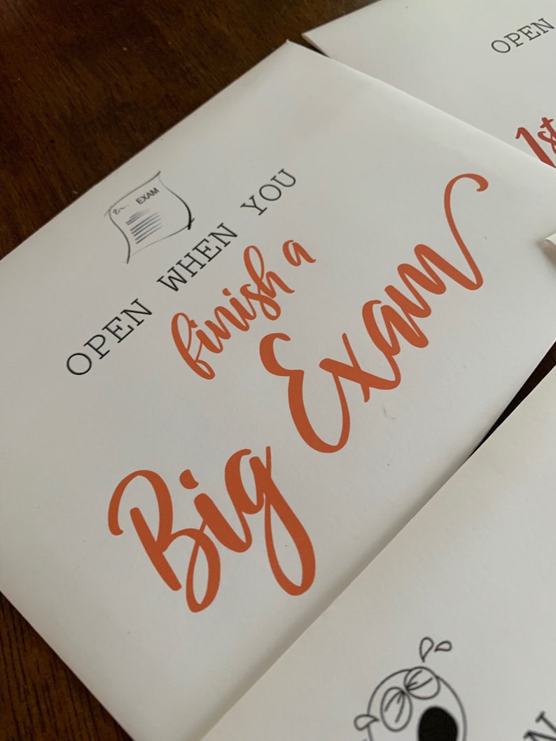 Open When Envelopes College - Set of 16 - Going Away to College, University Gifts, Leaving Home, Daughter Son Gift, Care Package image 9