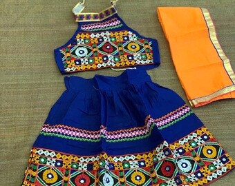 garba dress for baby girl