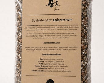 Substrate for Epipremnum, 5 liters, airy and well-draining mix for indoor plants