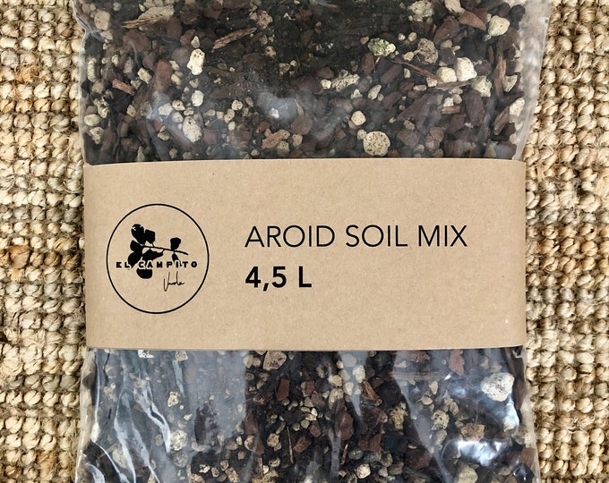 Featured listing image: Aroid Soil Mix (4.5 L)