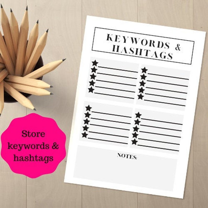 Hashtag Keywords Hashtag Help Facebook Planner Instagram Etsy