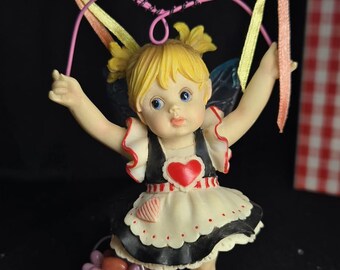 Enesco “I Love You” Fairy Figurine – Hand-Painted Collectible