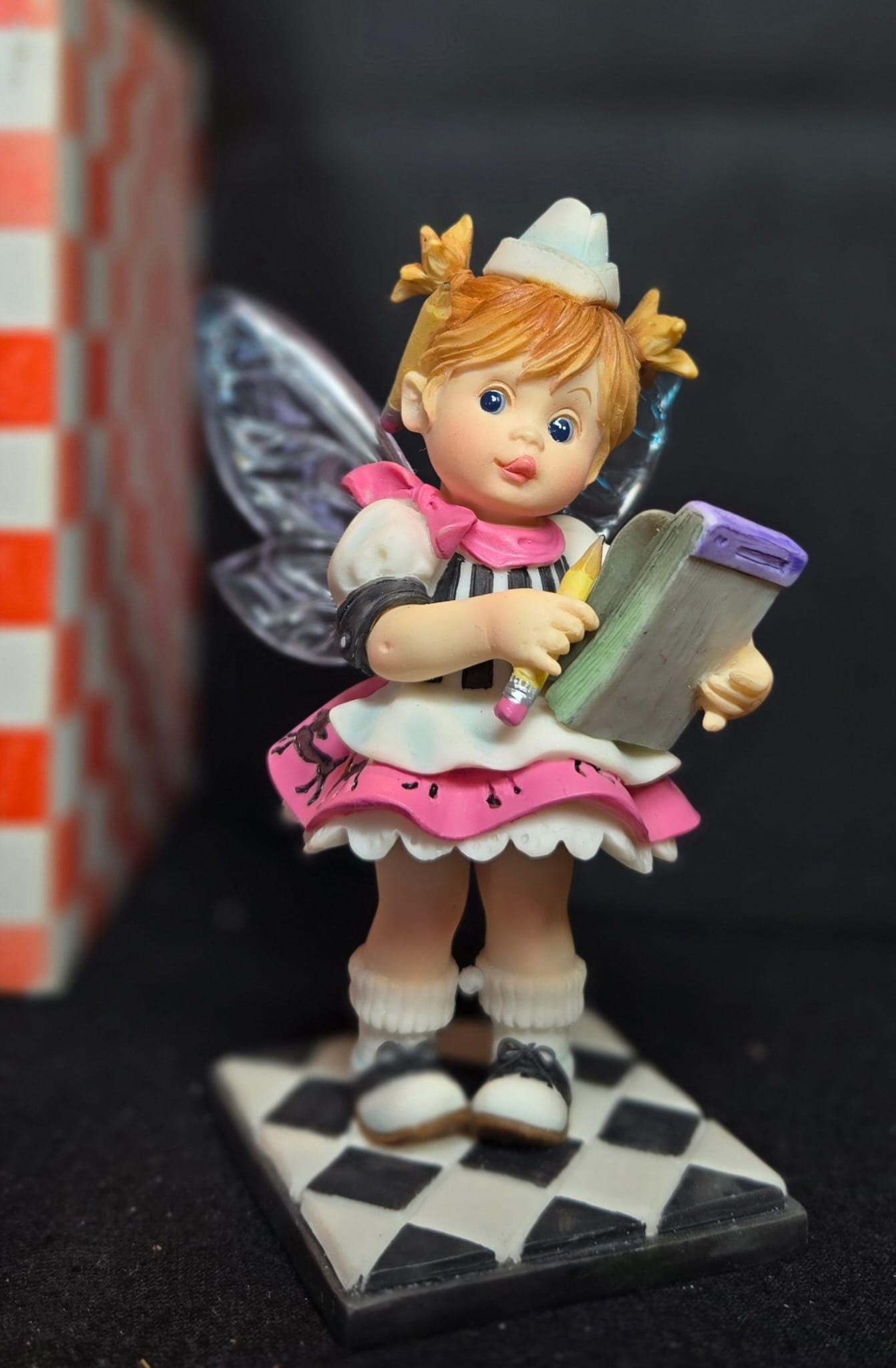 Little Kitchen fairy 妖精　フィギュア　置物 Enesco カウガールからのマイリトルキッチン 妖精 ブランドアイアンフィギュア 4.75インチ