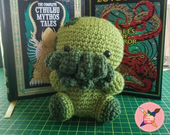 chibi cthulhu plush