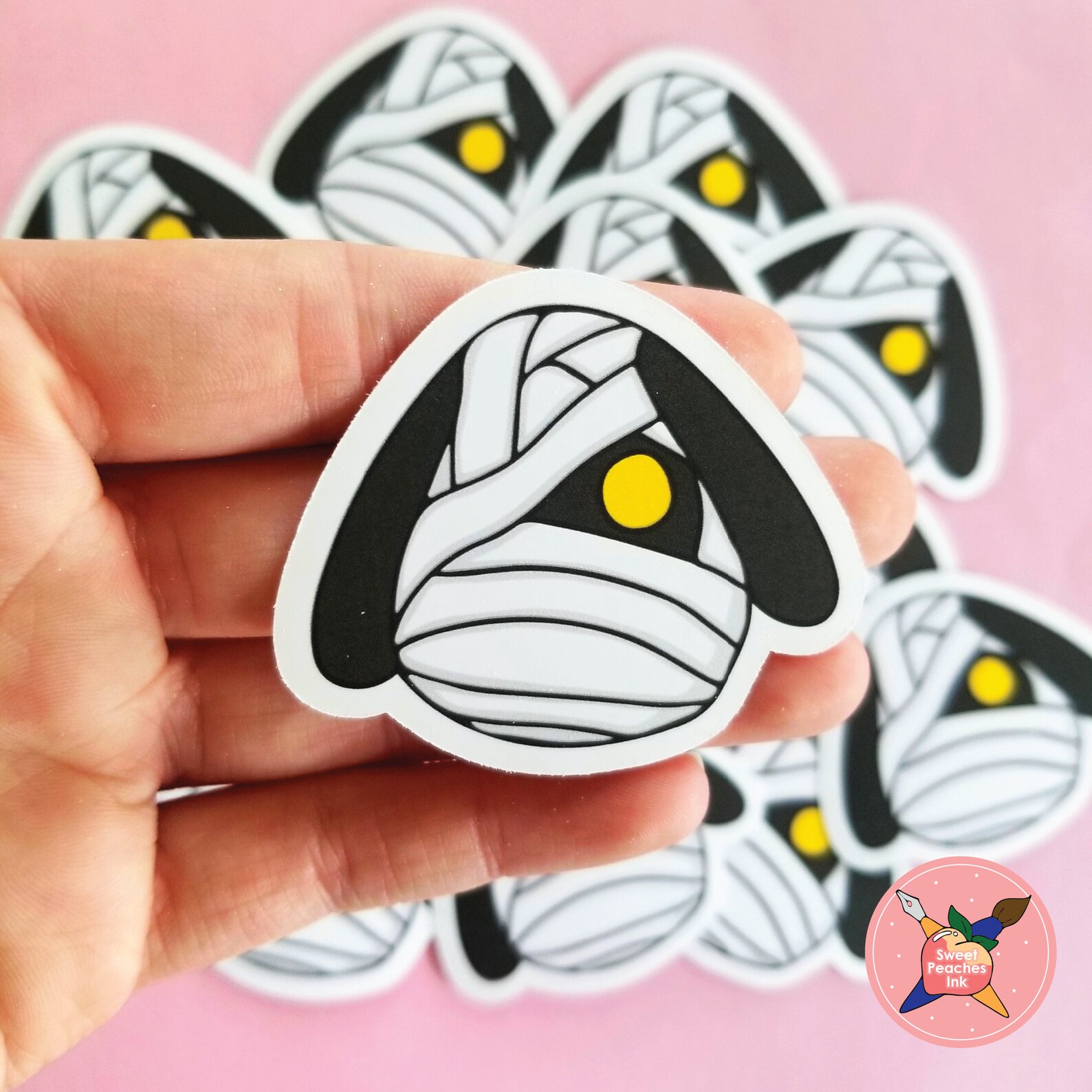 Lucky the Dog Animal Crossing Sticker Waterproof Matte Etsy