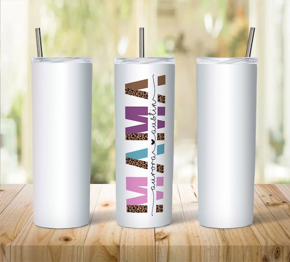 Custom Mama Tumbler Wrap Mom Tumbler Wrap PNG Digital - Etsy