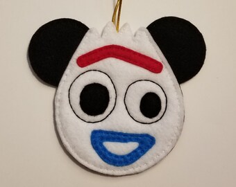 Forky / Christmas Decor/ Felt Ornament