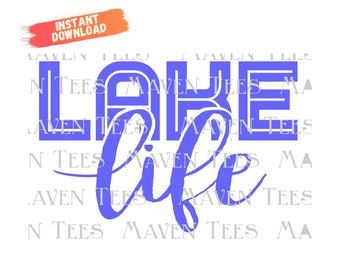 Lake Life, fin de semana para chicas, vacaciones svg, Lake Bachelorette Party, Lake Trip, Glamping, Lake Tahoe Trip, Lake Wife, viaje de fin de semana
