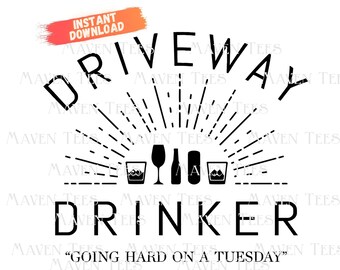 Uppfart Drinker SVG, Labor Day Weekend Halloween Cricut design rolig drickskjorta roliga gåvor Momlife Wine Drinking skjorta dag dricker