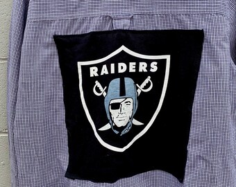 RAIDERS SHIRT, long sleeve mens shirt, Zoom shirt